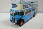aec regent 3 guernsey open decker bus 1/43, Verzenden, Nieuw, Bus of Vrachtwagen, Overige merken