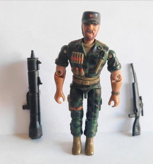 The Corps Large Sarge figuur Lanard 1986, Verzamelen, Poppetjes en Figuurtjes, Gebruikt, Ophalen of Verzenden