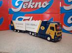 Man combinatie Iterson Tekno, Hobby en Vrije tijd, Modelauto's | 1:50, Ophalen of Verzenden, Nieuw, Bus of Vrachtwagen, Tekno
