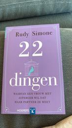 22 dingen waarvan een vrouw met Asperger wil dat haar partne, Ophalen of Verzenden, Zo goed als nieuw, Rudy Simone