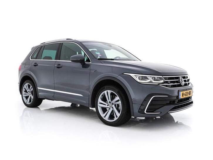 Volkswagen Tiguan 1.4 TSI R-Line Business+ (Plug-in) (INCL-B, Auto's, Volkswagen, Bedrijf, Te koop, Tiguan, 360° camera, ABS, Adaptive Cruise Control