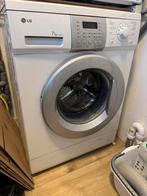 LG volautomatische wasmachine 7kg, Ophalen, Gebruikt, Voorlader, 1200 tot 1600 toeren