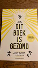 Tijn Elferink - Dit boek is gezond, Ophalen of Verzenden, Gelezen, Tijn Elferink