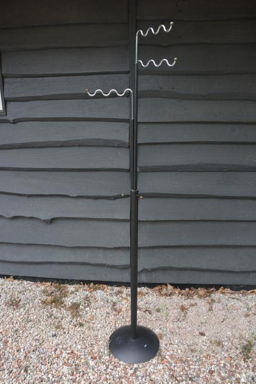 Design kapstok, Huis en Inrichting, Woonaccessoires | Kapstokken, Gebruikt, Staande kapstok, 150 tot 200 cm, Metaal, Ophalen