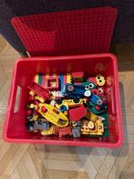 Lego Duplo, Ophalen, Gebruikt