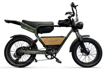 E-BIKE DIABLO Q6 20"/15,6Ah 48V 748,8Wh/7ver - Garantie/Leve beschikbaar voor biedingen