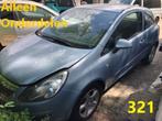 Onderdelen Opel Corsa Benzine Grijs/Blauw 2007, Ophalen of Verzenden, Gebruikt, Opel