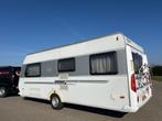 KNAUS 530 TL AZUR 2011 LUIFEL, ENKELE BEDDEN 15995,, Caravans en Kamperen, Niet ingevuld, Rondzit, Bedrijf, Niet ingevuld