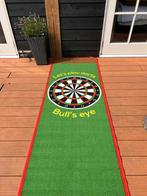 Dartmat groen, nieuw! VADERDAGTIP!, Sport en Fitness, Darts, Ophalen of Verzenden, Nieuw