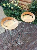 Design barkrukken Magis Lyra door Sigurdur Thorsteinsson, Huis en Inrichting, Barkrukken, Ophalen, 60 tot 90 cm, Zo goed als nieuw