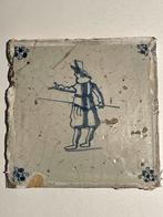 Antieke Delftse Tegel met Soldaat, Verzenden