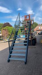 Stalen trap, Ophalen of Verzenden, Zo goed als nieuw, Trap