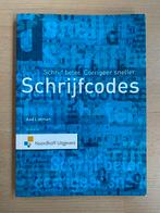 Schrijfcodes Aad Lohman, Nieuw, Ophalen of Verzenden, Aad Lohman, Nederlands