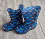 Nieuwe blauwe regenlaarzen met lichtjes maat 22/23, Jongen of Meisje, Nieuw, Ophalen of Verzenden, Laarzen