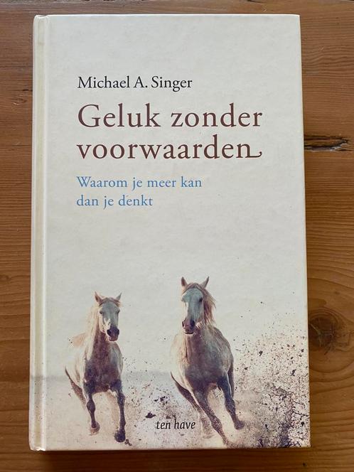 Michael A. Singer - Geluk zonder voorwaarden, Boeken, Esoterie en Spiritualiteit, Gelezen, Overige typen, Spiritualiteit algemeen