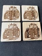 John Deere onderzetters, Glas of Kopje, Ophalen of Verzenden, Aa, Aa