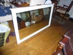 mooie grote spiegel  voor boven dressoir  of als passpiegel, Ophalen, Gebruikt, 100 tot 150 cm, 75 tot 100 cm