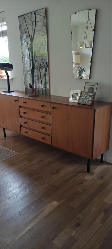 Vintage Retro Dressoir Sideboard  beschikbaar voor biedingen