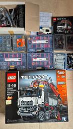 LEGO Technic 42043 - Mercedes-Benz Arocs 3245, Ophalen of Verzenden, Zo goed als nieuw, Complete set, Lego