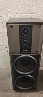 Philips fb565 luidspreker boxen stereo, Audio, Tv en Foto, Luidsprekers, Ophalen, Philips, Zo goed als nieuw, 60 tot 120 watt