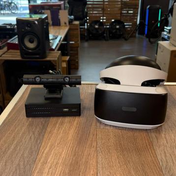Sony Playstation VR Headset | Compleet | Nette staat met gar beschikbaar voor biedingen