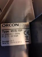 Orcon MVS-15P ventilatiebox, Ophalen of Verzenden, Gebruikt