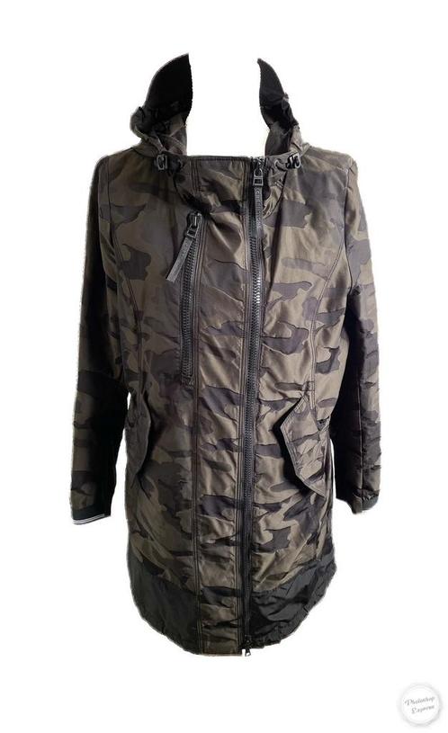 Mooie zomerjas van Creenstone 40/42, Kleding | Dames, Jassen | Zomer, Gedragen, Maat 38/40 (M), Groen, Ophalen of Verzenden