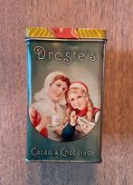 Te koop: Vintage Droste Cacao Blik Haarlem Holland, Ophalen of Verzenden, Gebruikt, Overige, Droste