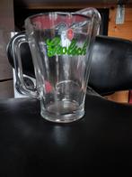 Grolsch glazen bier pitchers, Verzamelen, Biermerken, Ophalen, Zo goed als nieuw, Grolsch