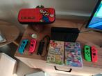 Nintendo Switch Compleet + Games & Account!, Spelcomputers en Games, Spelcomputers | Nintendo Switch, Ophalen of Verzenden