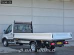Ford Transit 165pk Open laadbak Dubbellucht Pritsche Trekhaa, Auto's, Bestelauto's, Stof, 1995 cc, Euro 6, 4 cilinders