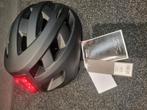 helm agu met ledverlichting, Fietsen en Brommers, Fietsaccessoires | Fietshelmen, Ophalen of Verzenden, Nieuw, XL, Heer of Dame