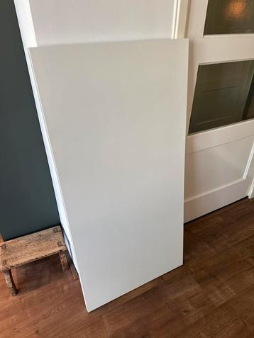 Nieuw wit Ikea bureaublad - 120x60x3,5cm beschikbaar voor biedingen