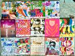 FLOW Magazines set -14 stuks Recent. incl specials  ZGAN, Ophalen of Verzenden, Zo goed als nieuw, Lichaam en Geest