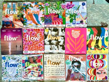 FLOW Magazines set -14 stuks Recent. incl specials  ZGAN beschikbaar voor biedingen