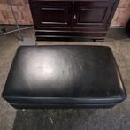 Chesterfield Ingleton Hocker - Zwart // NIEUW!, Ophalen, Klassiek, Nieuw, 75 tot 100 cm