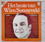 LP 6670 Wim Sonneveld – Het Beste Van Wim Sonneveld, Cd's en Dvd's, Vinyl | Overige Vinyl, Gebruikt, 12 inch, Verzenden