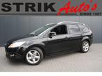 Ford FOCUS Wagon 1.6 Titanium AIRCO - TREKHAAK (bj 2009), 1596 cc, Gebruikt, Zwart, 4 cilinders