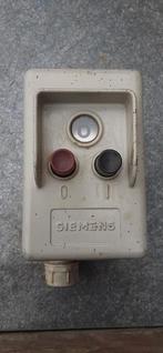 schakellaar siemens krachtstroom aluminium kast, Ophalen of Verzenden, Gebruikt, Schakelaar