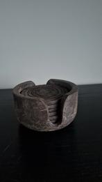 Houten Onderzetters, Ophalen of Verzenden, Gebruikt, Glas of Kopje
