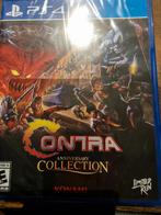 Contra collection. Sealed. Limited run games ps4, Spelcomputers en Games, Games | Sony PlayStation 4, Ophalen of Verzenden, 1 speler