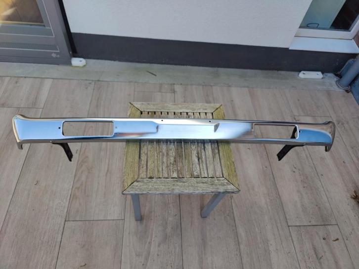 Datsun Cherry 100-120A F II Bumper, Auto-onderdelen, Carrosserie en Plaatwerk, Bumper, Nissan, Oldtimer onderdelen, Voor, Achter