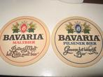 Bavaria oude bierviltjes (EZ) maltbier & pilsener bier, Verzamelen, Viltje(s), Bavaria, Ophalen of Verzenden, Zo goed als nieuw