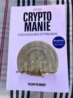 Cryptomanie boek, Boeken, Ophalen of Verzenden, Zo goed als nieuw, Nederland