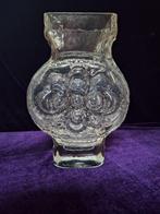 Glasbruk Lars Hellsten Vintage Vaas Zweden, Ophalen of Verzenden