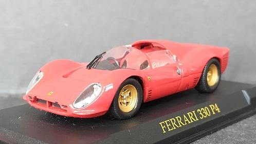 Ferrari 330 P4 1:43 Altaya ixo Pol, Hobby en Vrije tijd, Modelauto's | 1:43, Zo goed als nieuw, Auto, Overige merken, Ophalen of Verzenden
