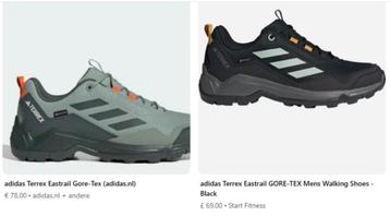Gezocht Adidas Terrex Eastrail GORE-TEX  maat 44 beschikbaar voor biedingen
