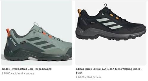 Gezocht Adidas Terrex Eastrail GORE-TEX  maat 44, Sport en Fitness, Bergsport en Wandelen, Zo goed als nieuw, Schoenen, Ophalen