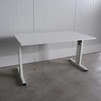 Schaffenburg inbus bureau, 140x80cm , H60/89cm, BR74, Wit, -, -, In hoogte verstelbaar, Ophalen of Verzenden