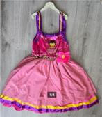 Dora Dora Nickelodion jurk mt 122 / 140, Ophalen of Verzenden, Zo goed als nieuw, 134 t/m 140, Meisje